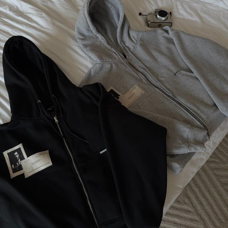 [DEAL MỞ BÁN] GALLERY HOODIE ZIP - Áo khoác nỉ bông dây kéo kim loại (Có túi trong) Whose Studio