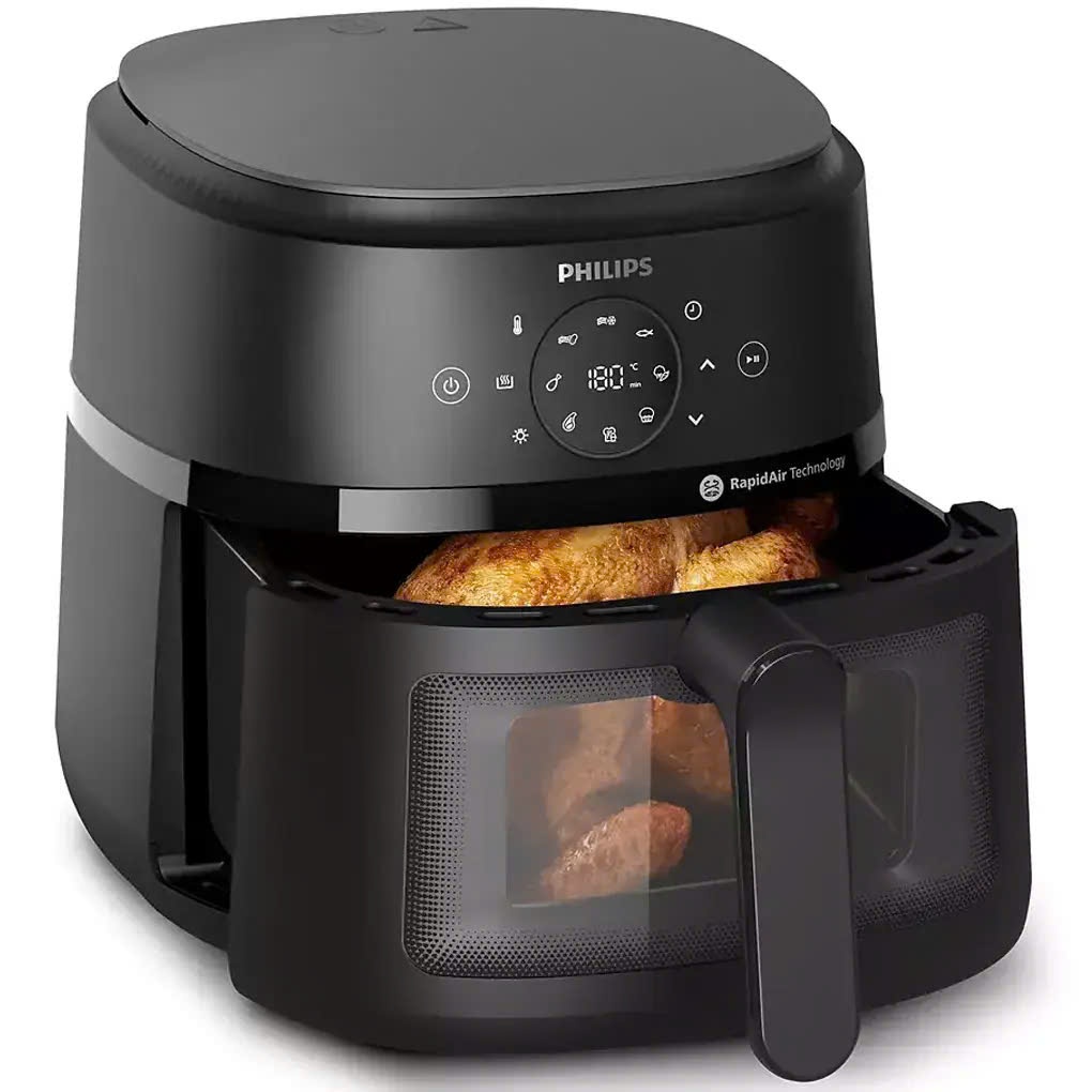 Nồi chiên không dầu philips NA/120 NA/130 6.2Lit NA230 Điện tử hàng chính hãng