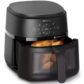 Nồi chiên không dầu philips NA/120 NA/130 6.2Lit NA230 Điện tử hàng chính hãng
