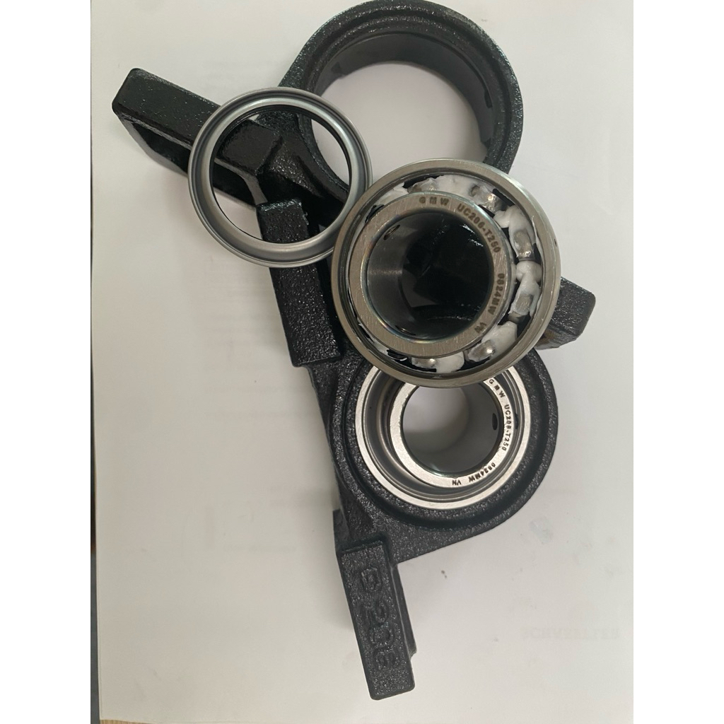 Vòng bi gối đỡ chịu nhiệt 250 độ UCP206-T250