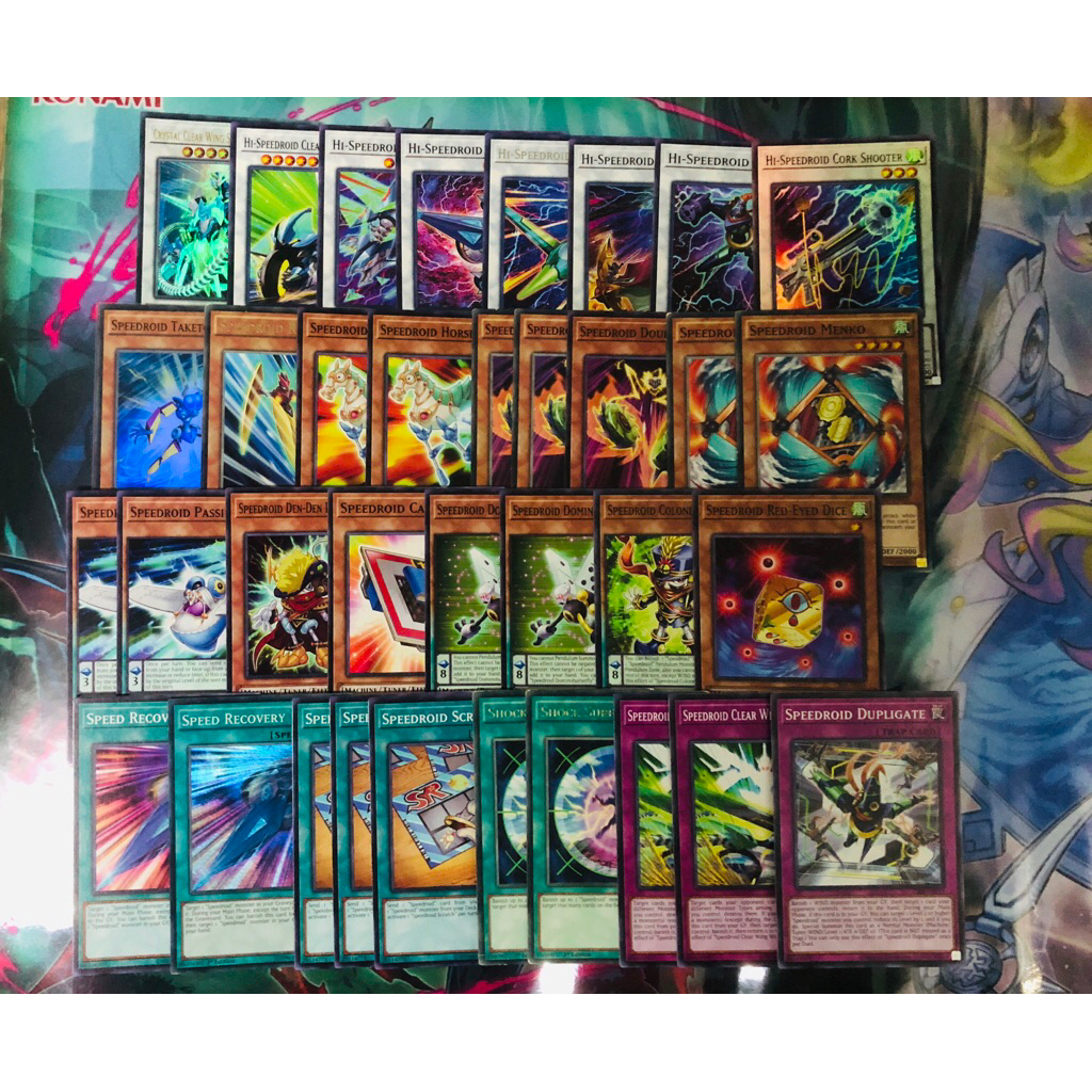 [Yugioh] Core Deck Speedroid