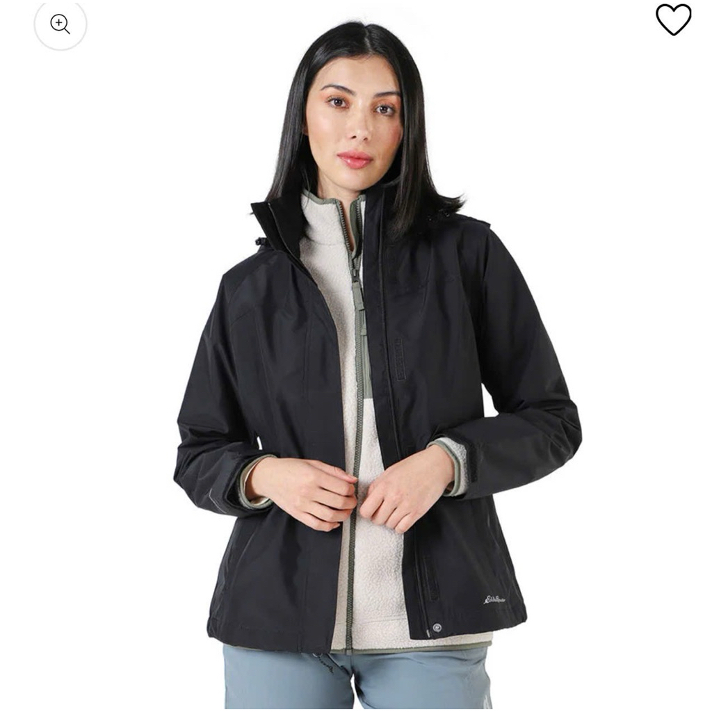 ÁO KHOÁC CHỐNG NƯỚC EDDIE BAUER RAINFOIL – GẤP GỌN, SIÊU NHẸ, SIÊU CHỐNG MƯA