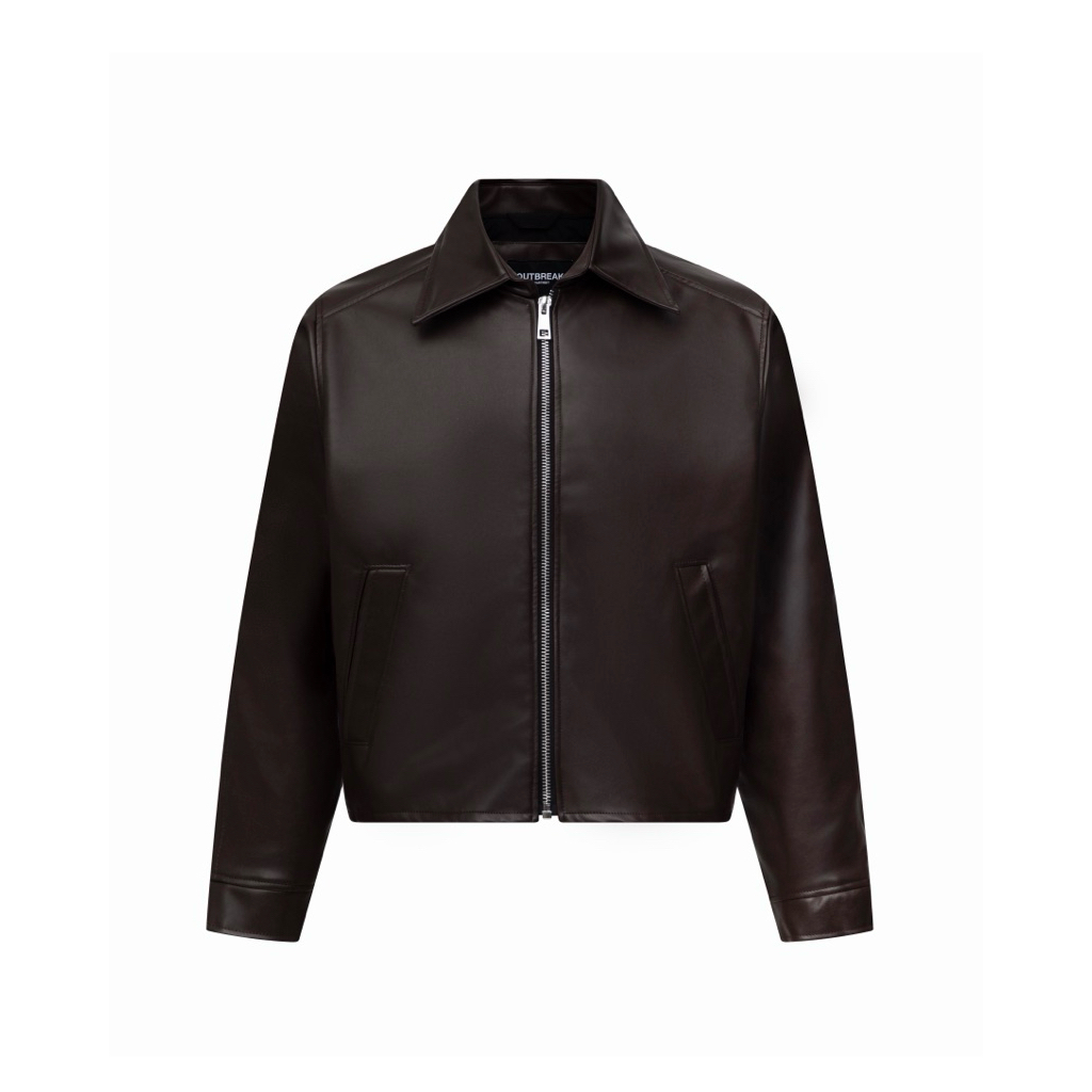 OUTBREAK - ÁO KHOÁC DA “ RACER LEATHER JACKET”