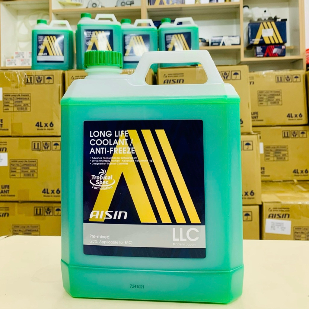 Nước làm mát động cơ ô tô Long Life Coolant 4L Aisin