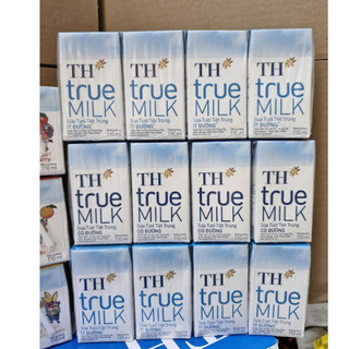 Sữa TH True Milk 110ml (vỉ 4h x 110ml)/combo 2 vỉ