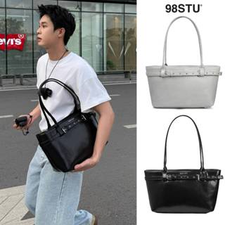  Túi tote Beltline 98stu Local Brand cỡ lớn Đựng laptop 14 inch Da PU cao cấp 