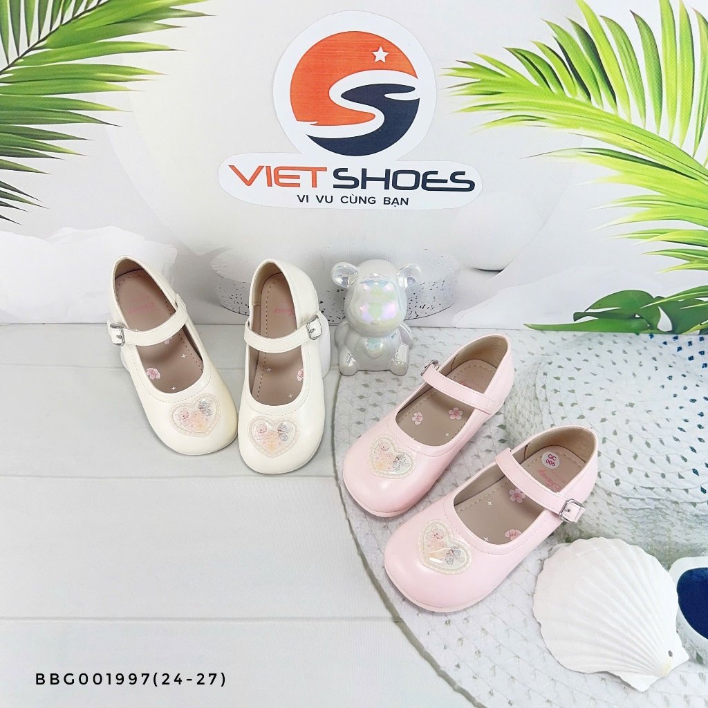 GIÀY BÚP BÊ BÉ GÁI BITIS CHÍNH HÃNG ẢNH SHOP TỰ CHỤP 100% BBG0019