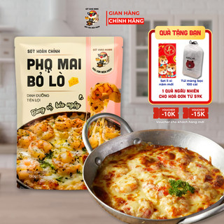  Sốt Phô Mai Bỏ Lò Dung Mama dùng để làm món hải sản nướng phomai bỏ lò tôm hàu để chấm món chiên 