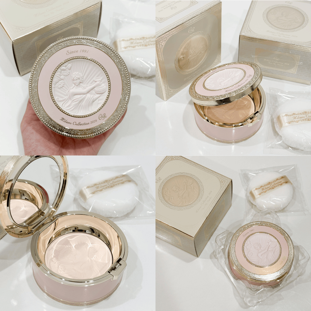 [MỚI 2026 - CHÍNH HÃNG] Phấn Phủ Thiên Thần Kanebo Milano Collection 2024 / Milano Collection 2025 F