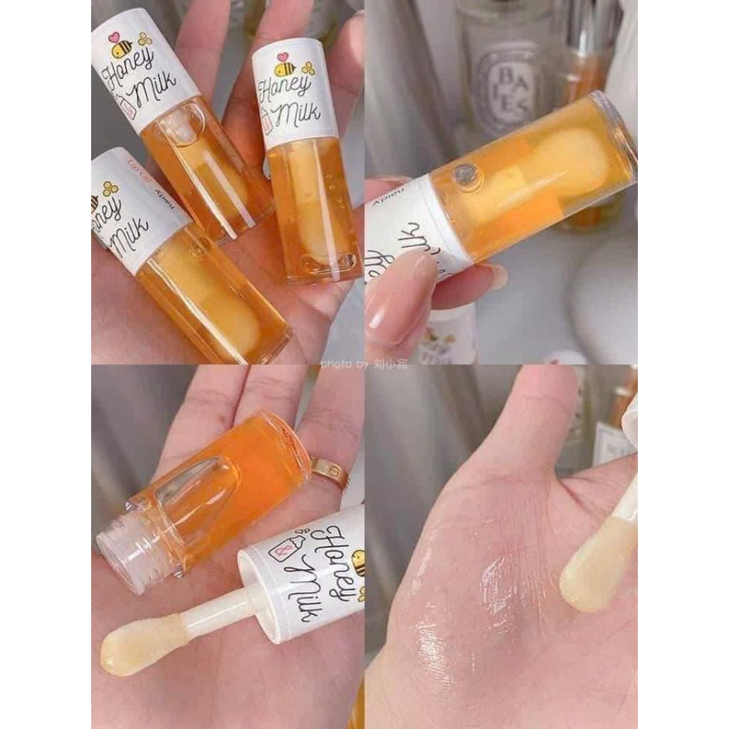 Dưỡng Môi Mật Ong Honey & Milk Lip Oil