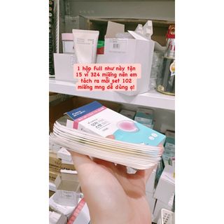 ( ĐỌC KỸ MÔ TẢ) MIẾNG DÁN OLIVE YOUNG CARE PLUS 102 MIÊNG TÁCH SET