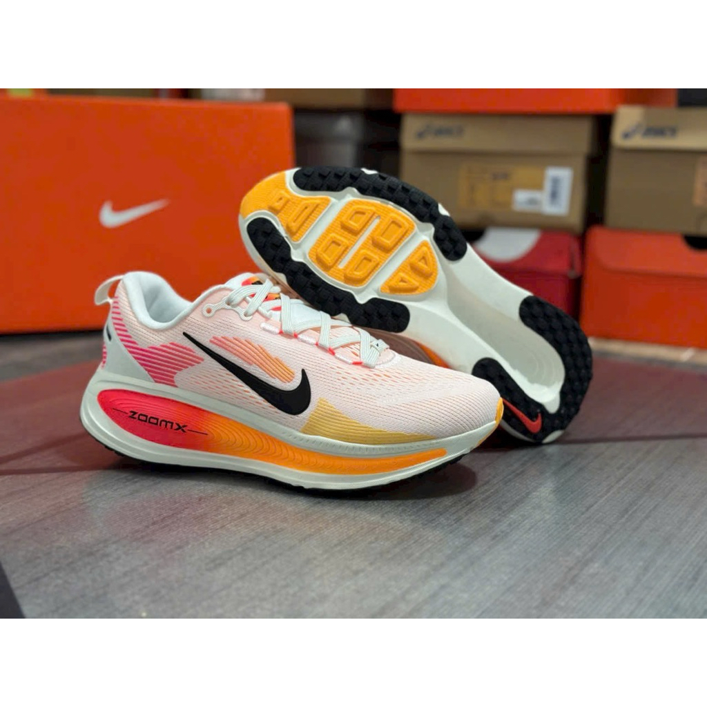 Giày Chạy Bộ Thể Thao Nữ Nike Vomero 18 Êm nhẹ tặng kèm vớ