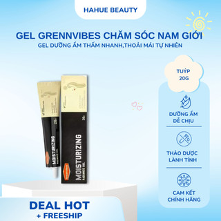 Gel Massage Body GreenVibes Cho Nam – Kem GreenVibes Nam Dưỡng Ẩm, Thấm Nhanh, Giúp Thoải Mái Tự Nhiên