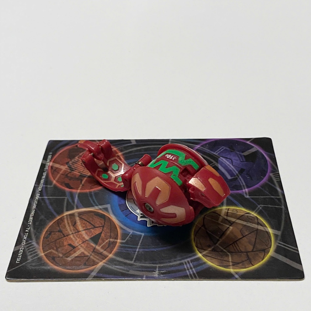 Mô hình Đồ chơi biến hình Bakugan chính hãng - Serpenoid B1