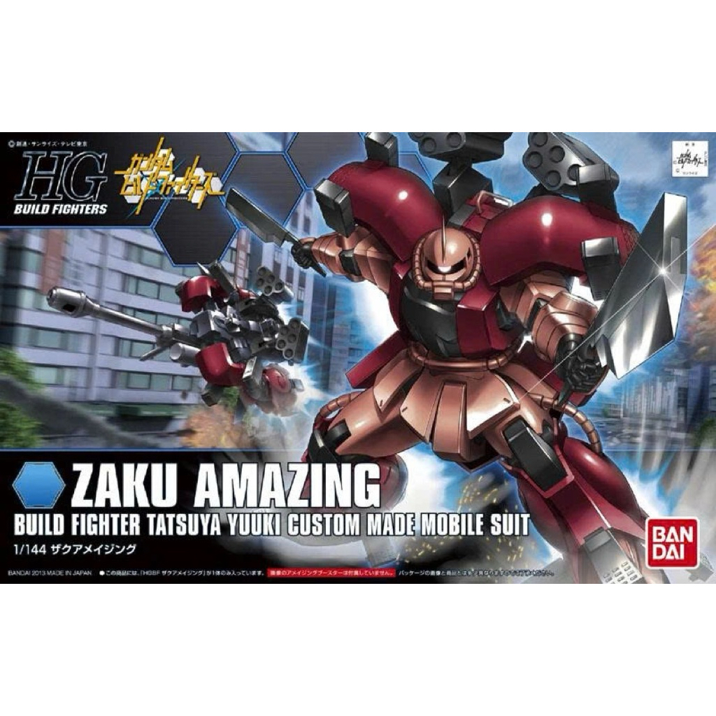 [ Có Sẵn - Hoả Tốc ] Mô Hình Lắp Ráp Bandai - Zaku Amazing Gundam