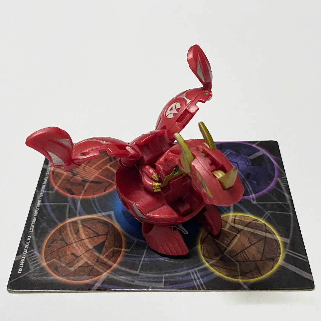 Mô hình Đồ chơi biến hình Bakugan Maxus chính hãng - Neo Dragonoid