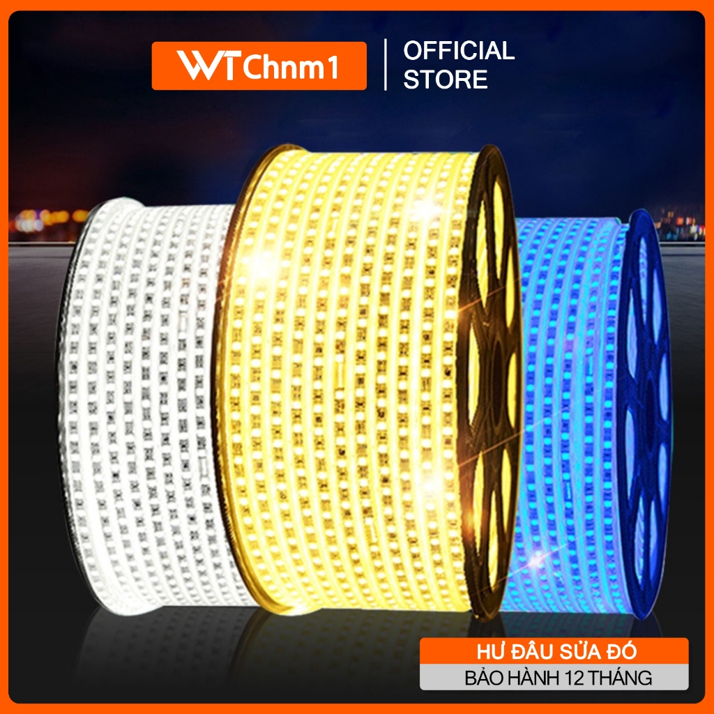 Đèn Led dây đôi 5730 siêu sáng 2 hàng ( Đơn giá / 1 mét /3 mét)