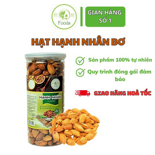 Hộp Hạnh nhân rang bơ vỏ mỏng 500g