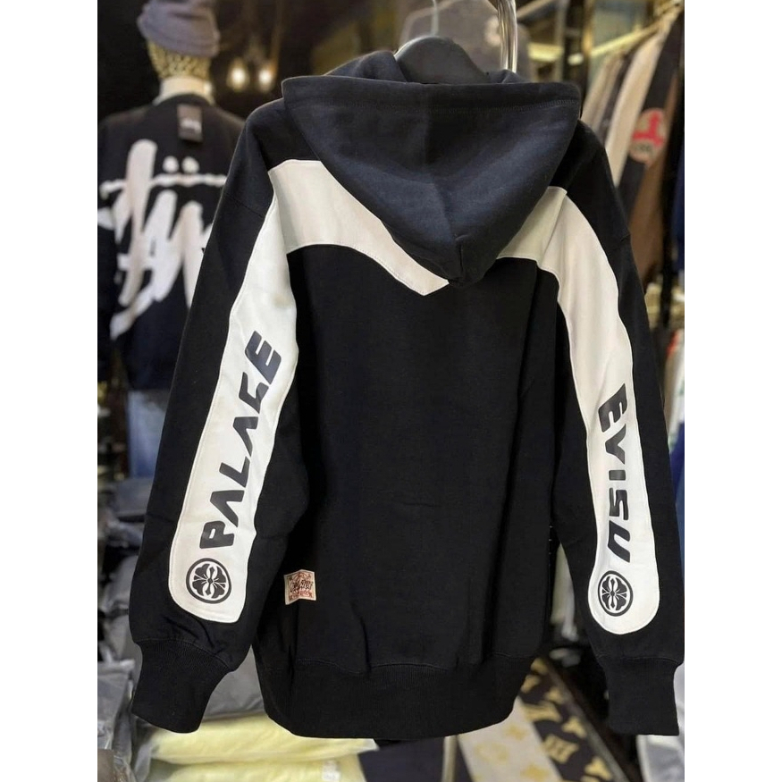 Áo Hoodie Nỷ Evisu Palace cao cấp