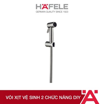 Vòi xịt vệ sinh Hafele 2 chức năng DIY 485.95.097