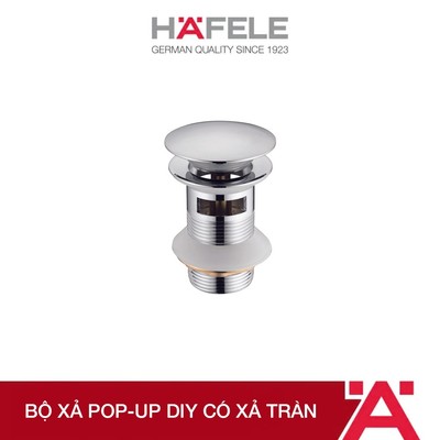 Bộ Xả Pop-up Hafele DIY Có Xả Tràn 495.61.976