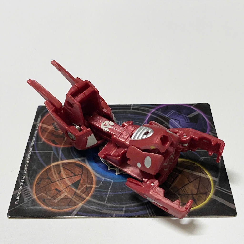 Mô hình Đồ chơi biến hình Bakugan Maxus chính hãng -