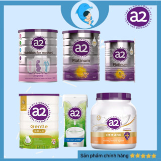  Sữa công thức A2 Platinum Premium  A2 Immune Lactoferrin đủ số 1 2 3 4 lon 900g cho bé từ 0 đến trên 4 tuổi MECAHEO 
