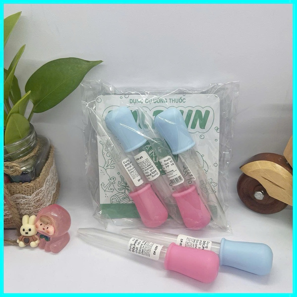 Dụng cụ uống thuooc và bón sữa Dolphin 5ml