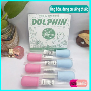 Dụng cụ uống thuooc và bón sữa Dolphin 5ml