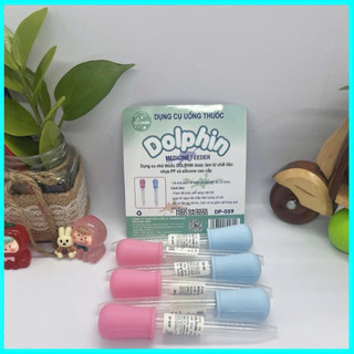 Dụng cụ uống thuooc và bón sữa Dolphin 5ml