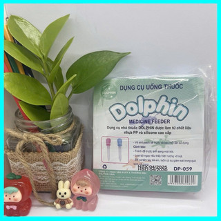 Dụng cụ uống thuooc và bón sữa Dolphin 5ml