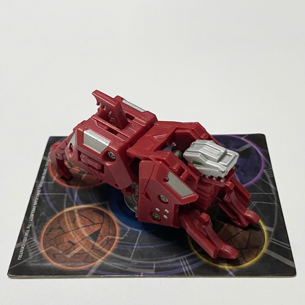 Mô hình Đồ chơi biến hình Bakugan Maxus chính hãng - Grakas Hound