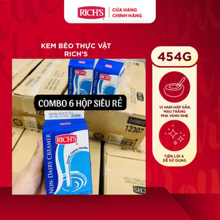 COMBO 6 HỘP RICH LÙN MẪU CŨ