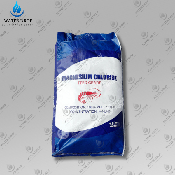 Khoáng MgCl2 bột (25kg/bao) - Magnesium Chloride - Magnesium Chloride Anhydrous - bổ sung Mg giúp tô