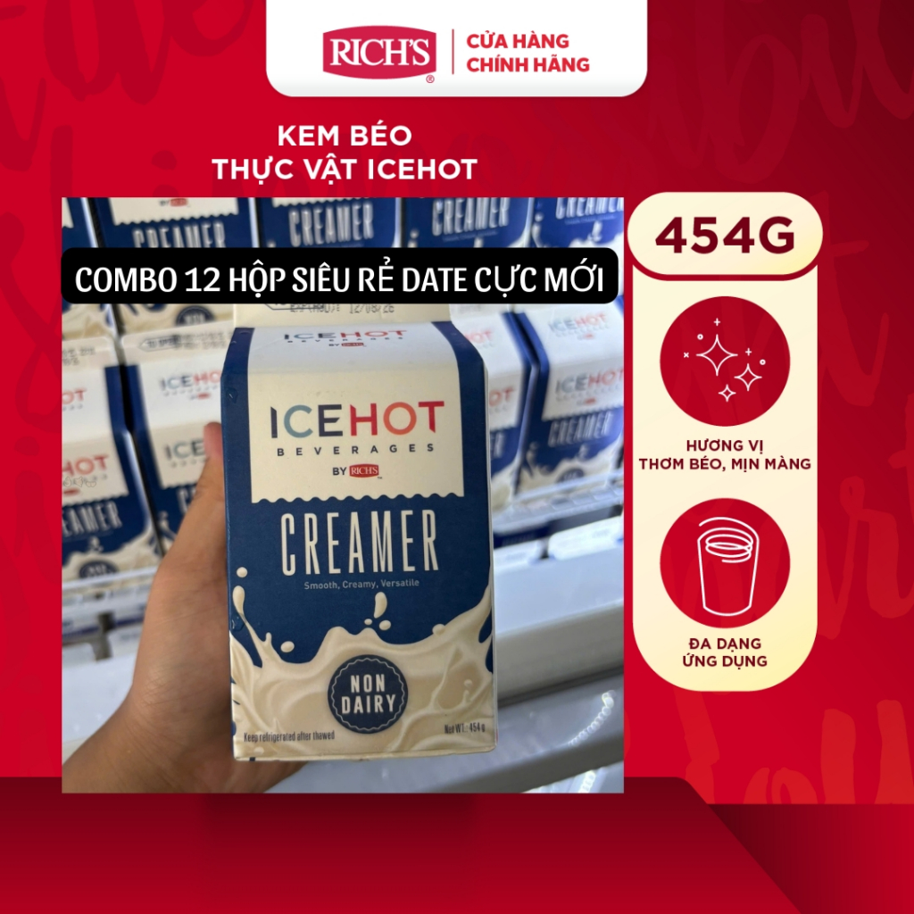 COMBO 12 HỘP RICH LÙN ICEHOT MẪU MỚI - HỎA TỐC HÀ NỘI