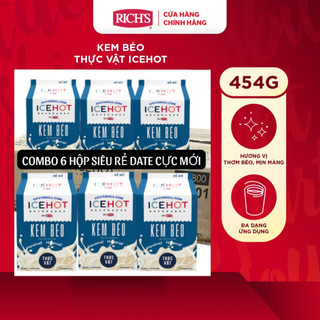 COMBO 6 HỘP RICH LÙN ICEHOT MẪU MỚI - HỎA TỐC HN