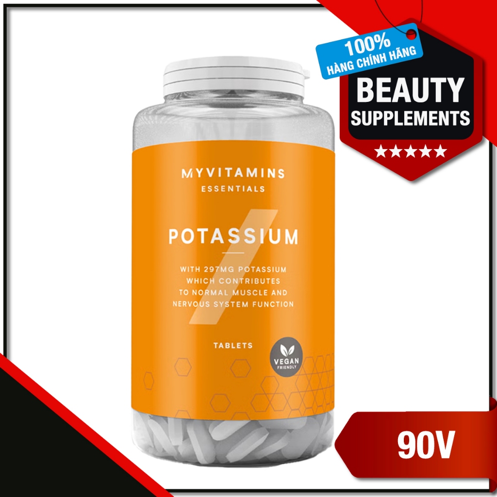 𝐌𝐲𝐯𝐢𝐭𝐚𝐦𝐢𝐧𝐬 - Viên uống điện giải 𝐏𝐨𝐭𝐚𝐬𝐬𝐢𝐮𝐦 -90 viên