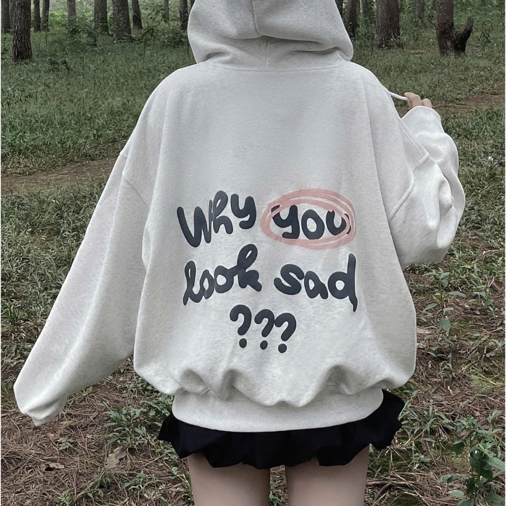 [ NỈ ÉP MÙA HÈ MÁT ]  Áo Khoác Hoodie Zip Chống Nắng Mùa Hè THÊU NỔI 3D NOT FATE , Vải Nỉ Ép Dành Riêng Cho Mùa Hè. | BigBuy360 - bigbuy360.vn