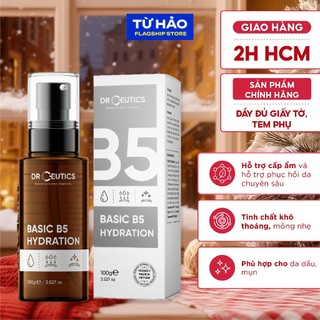  Serum B5 DrCeutics Cấp Ẩm Và Phục Hồi Da Dr Ceutics Basic B5  Dexpanthenol 10% + Centella Extract + HA 30ml - Từ Hảo 