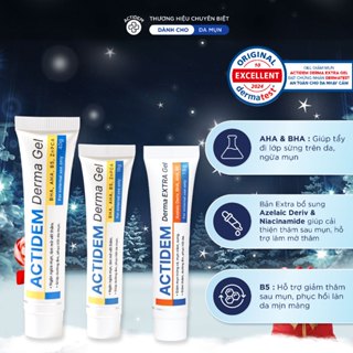  Gel giảm mụn Actidem Derma Gel 18 40gr 