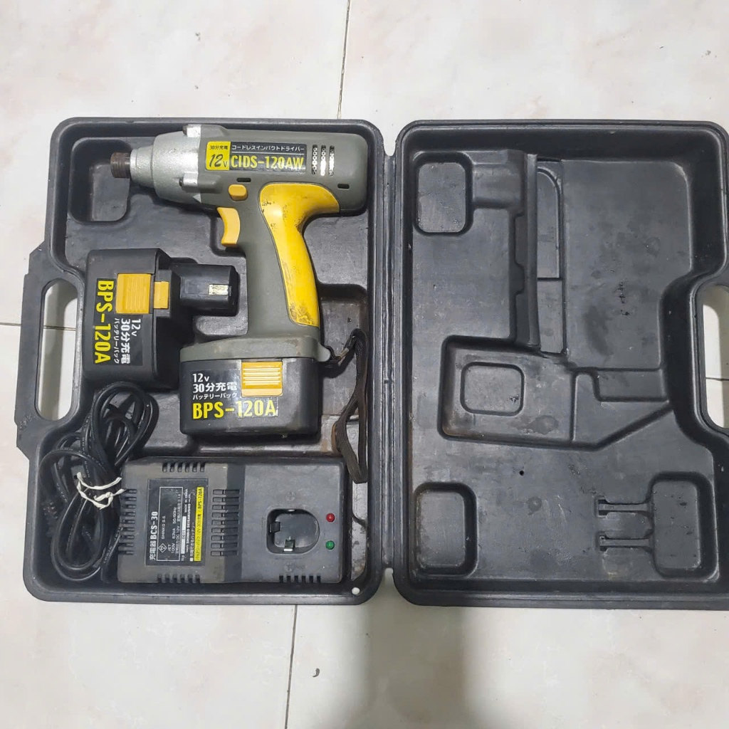 Khoan vít CIDS 12V full thùng nội địa  nhật