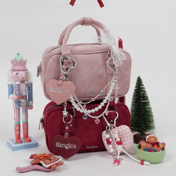 [SẴN] 8angles Túi Đeo Vai Darling 8inch Nhỏ Gọn 8 Màu Siêu Xinh [TẶNG CHARM RANDOM KO GIỐNG ẢNH]