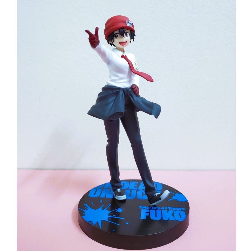 [ Chính Hãng FuRyu ] Mô Hình FuRyu Fuuko Izumo - Undead Unluck Trio-Try-iT Figure