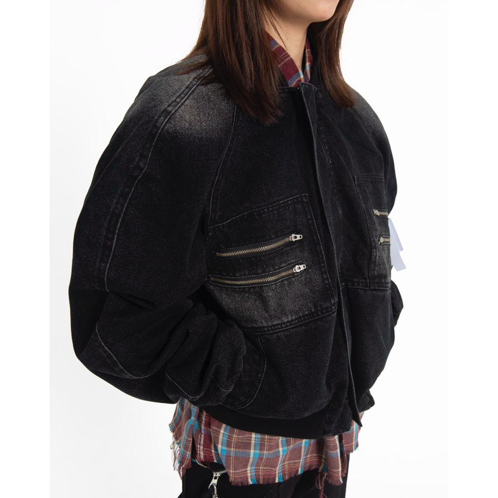 ÁO KHOÁC BOMBER 2 MẶT - 1729's OBJECT