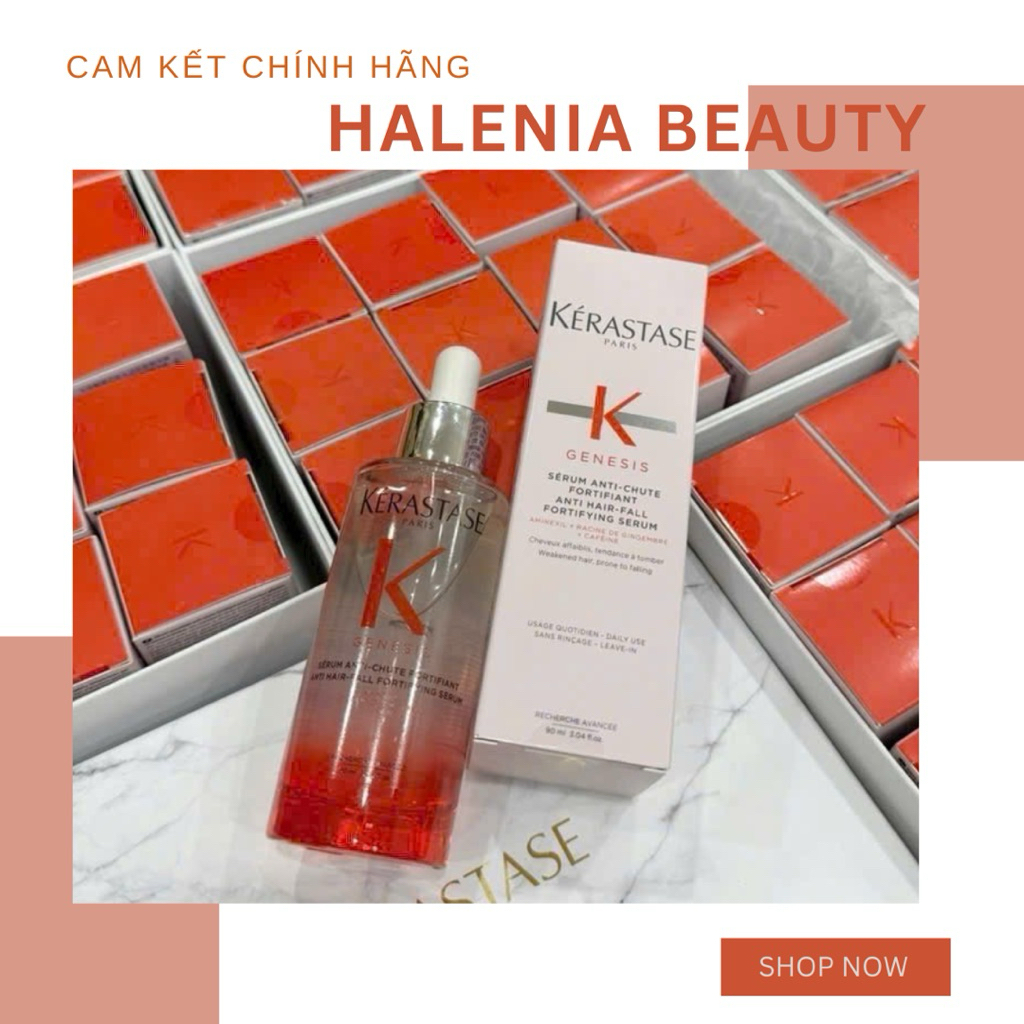 Serum ngừa rụng tóc KERASTASE Genesis 90ml