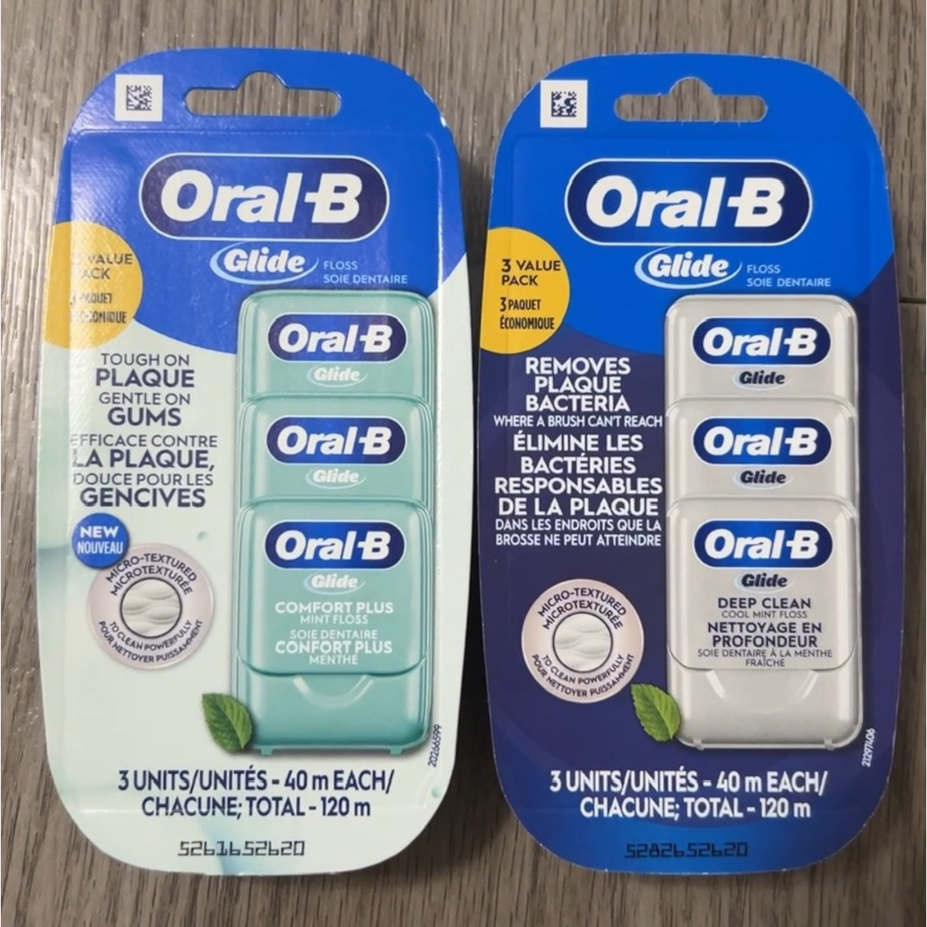 [USA] Tăm chỉ nha khoa Oral-B Dental Floss
