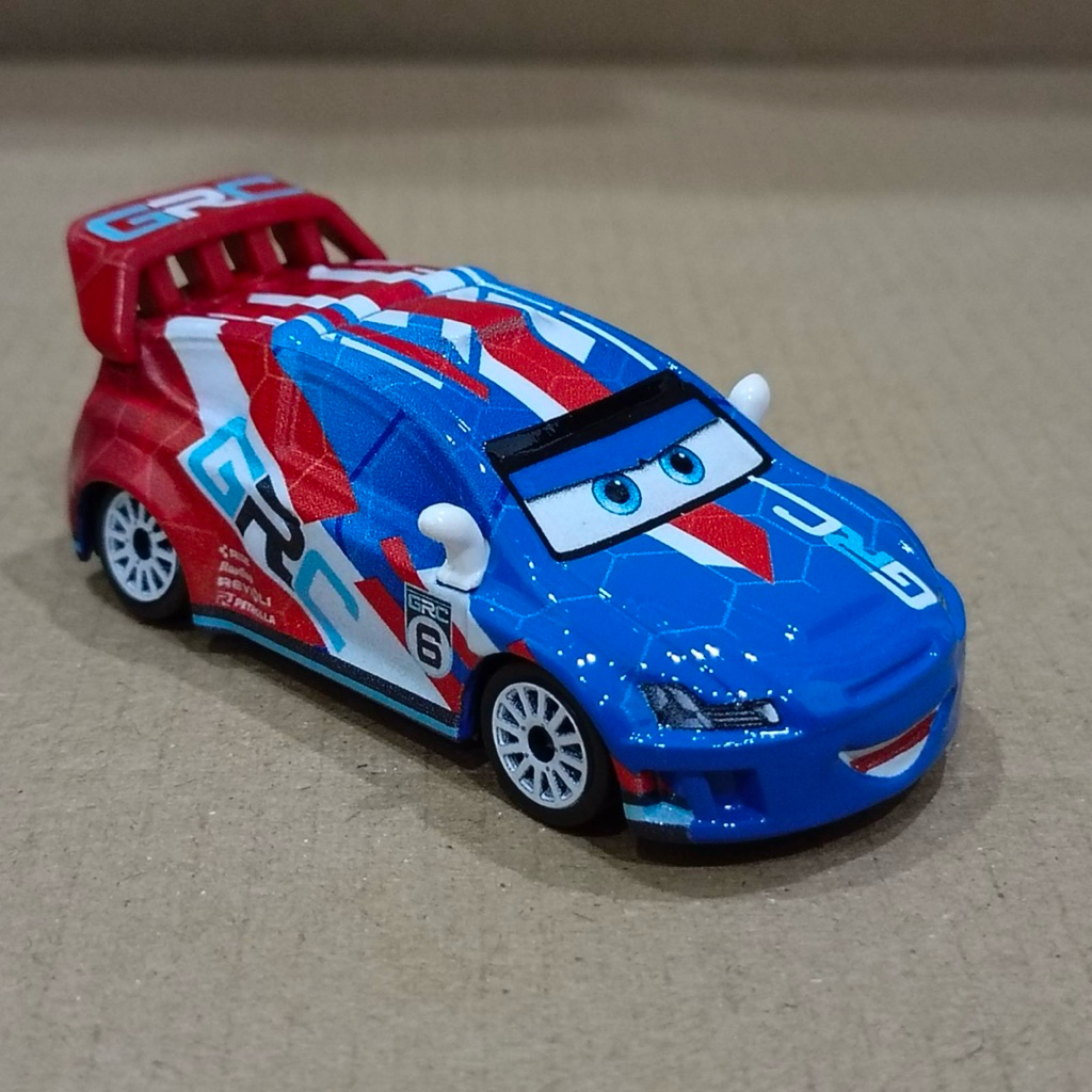 Xe Mattel Disney Pixar Cars Raoul Caroule Raul Ligerro