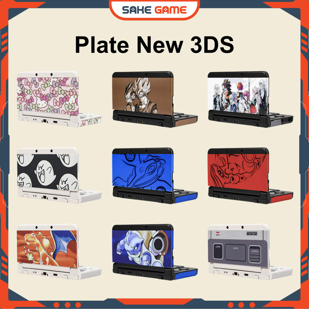 Vỏ Cover Plate Nintendo New 3DS Vỏ Plate Nintendo New 3DS Ốp New 3DS Case New 3DS Ốp N3DS Case N3DS 