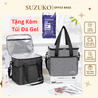  Túi giữ nhiệt dày túi đựng cơm giữ nhiệt size lớn đại vải chống nước túi shipper giao hàng ship hàng đồ ăn TC102 