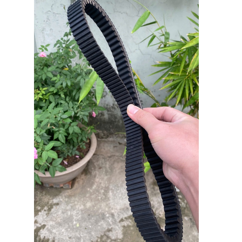 Dây curoa dây đai truyền động xe máy PCX 160, Vario - Click 160, AB 160, ADV 160 hàng cao cấp